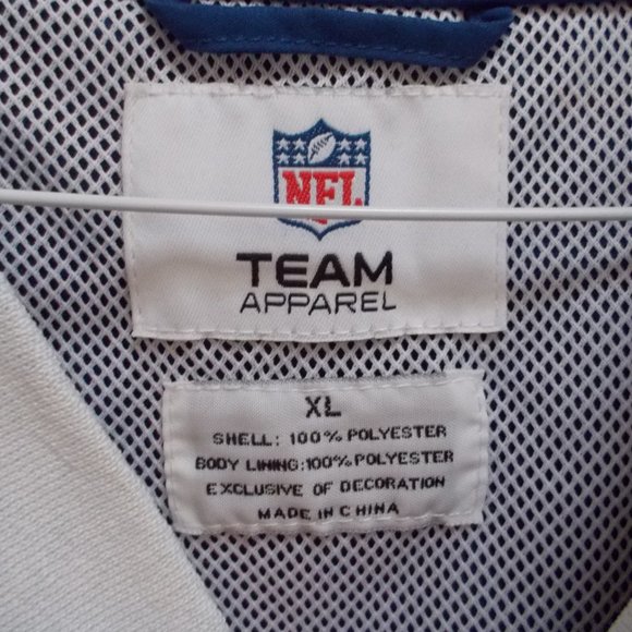 NFL Colts V-Neck Pull Over Jacket - Picture 6 of 7